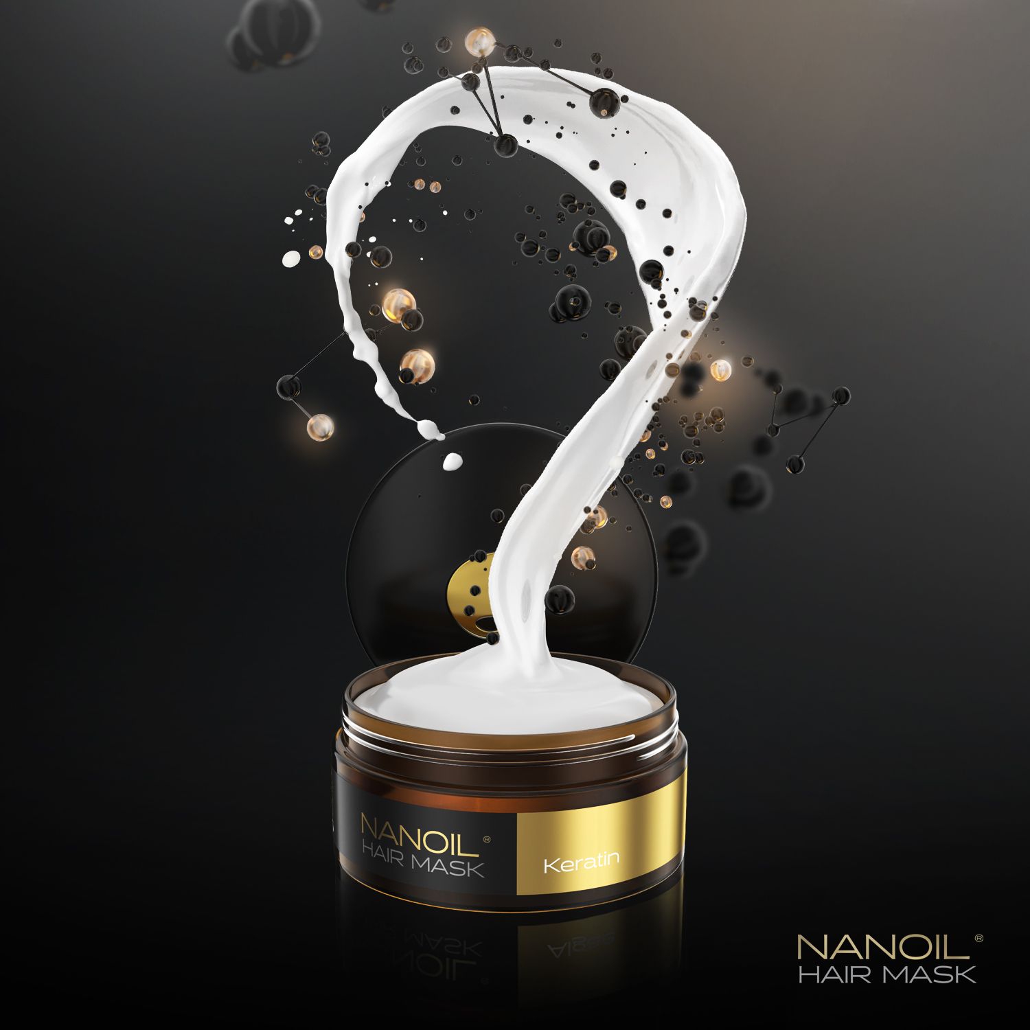 Wykorzystaj moc keratyny – Nanoil Keratin Hair Mask